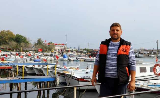 Tekirdağ balıkçı barınağının çevresi yenilendi