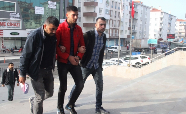 Tekirdağ'da hırsızlık zanlısı yakalandı