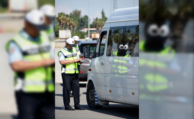 Tekirdağ'da servis araçları denetlendi