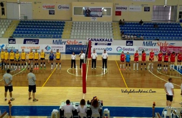 Voleybol: 11. Uluslararası Barış Turnuvası