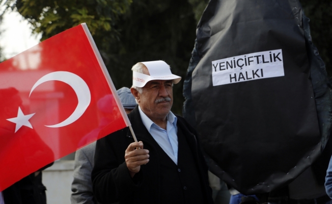 “Başkan neredesin be ya“ diye protesto ettiler