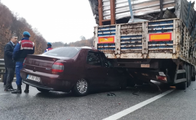 Bursa'da trafik kazaları: 7 yaralı