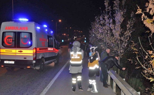 Bursa'da trafik kazası: 1 ölü, 2 yaralı