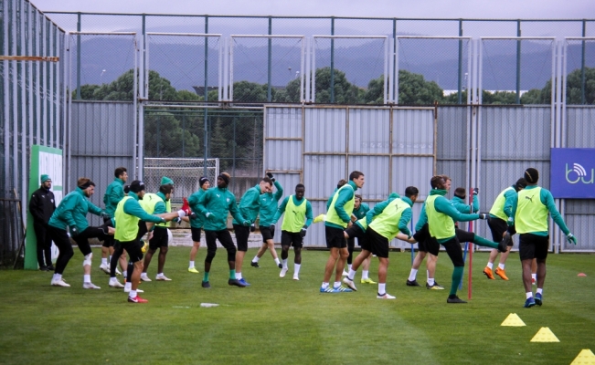 Bursaspor'da Erzurumspor maçı hazırlıkları