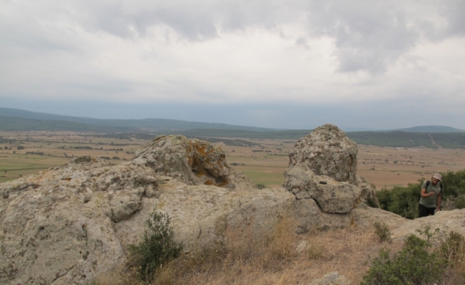 Çanakkale'de 2 bin 700 yıllık antik kent bulundu