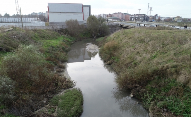 Çorlu Deresi'nden numune alındı