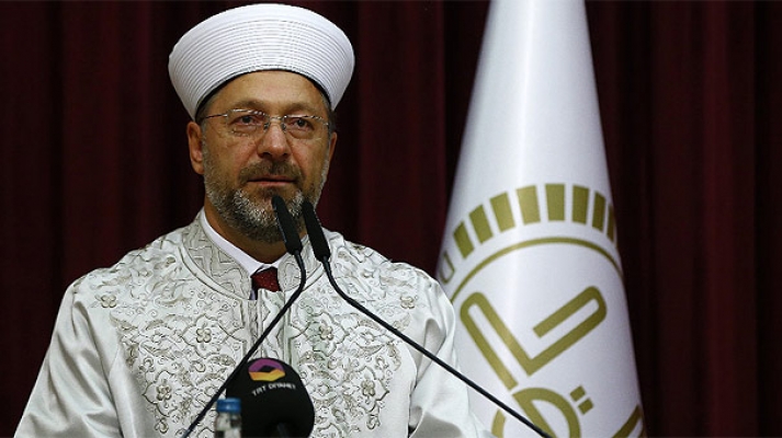 Diyanet İşleri Başkanı Erbaş'tan gençlere deizm uyarısı