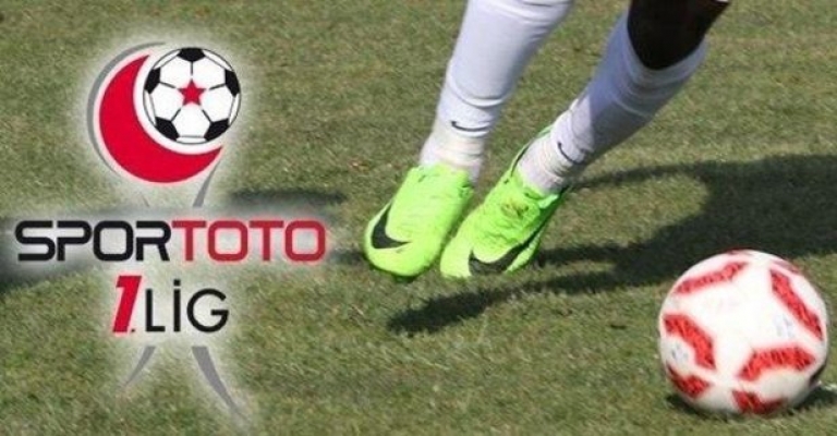 Futbol: Spor Toto 1. Lig