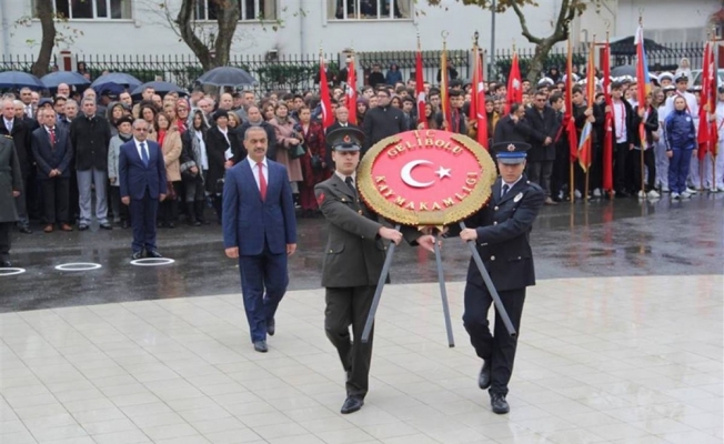 Gelibolu'nun kurtuluşunun 96. yıl dönümü