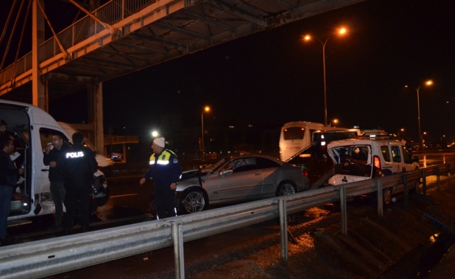 Kartal'da trafik kazası: 1 yaralı