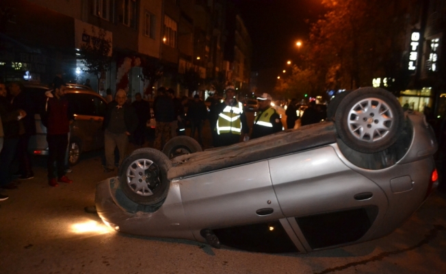 Keşan'da trafik kazası: 1 yaralı