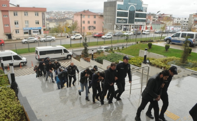 Kocaeli merkezli suç örgütü operasyonu