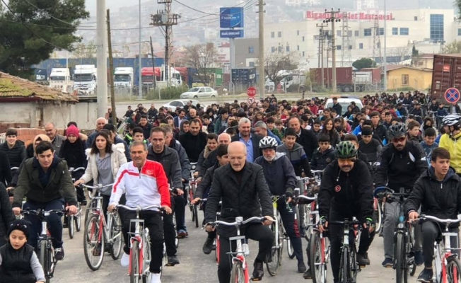 ''Sağlıklı Bir Yaşam Sürmek İçin Beraber Yürüyelim'' etkinliği