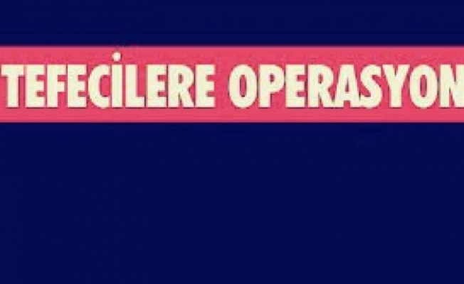 Tefecilere Operasyon