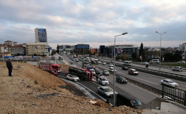 Tuzla'da trafik kazası