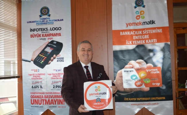 Yerli ve milli kart “Yemekmatik“ tanıtıldı