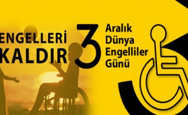 3 Aralık Dünya Engelliler Günü