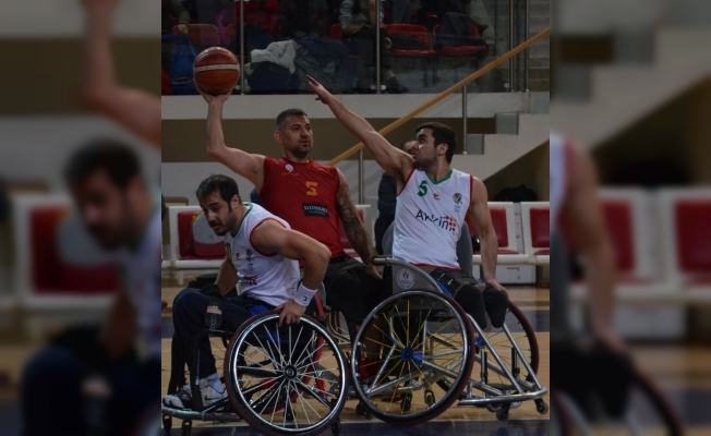 Basketbol: Tekerlekli Sandalye Süper Ligi