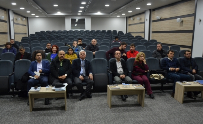 Biga'da kaz yetiştiriciliği semineri verildi