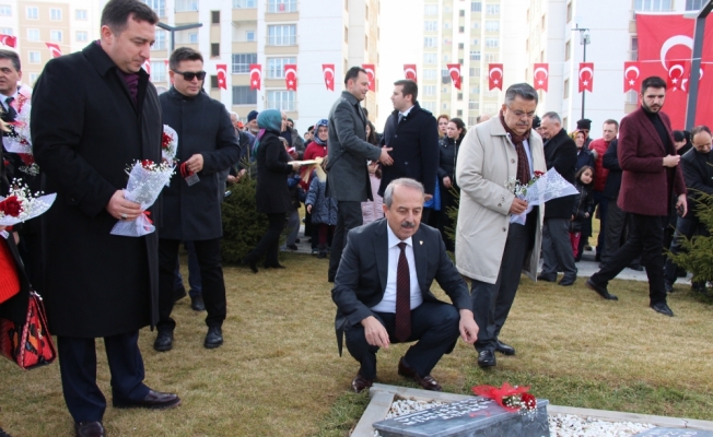 Bozüyük'te Şehit Piyade Uzman Çavuş Ünal Demir Parkı açıldı