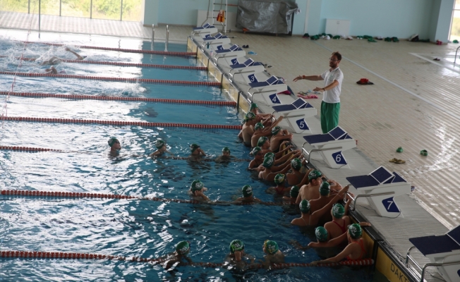 Edirne olimpik yüzme havuzundaki arıza giderildi