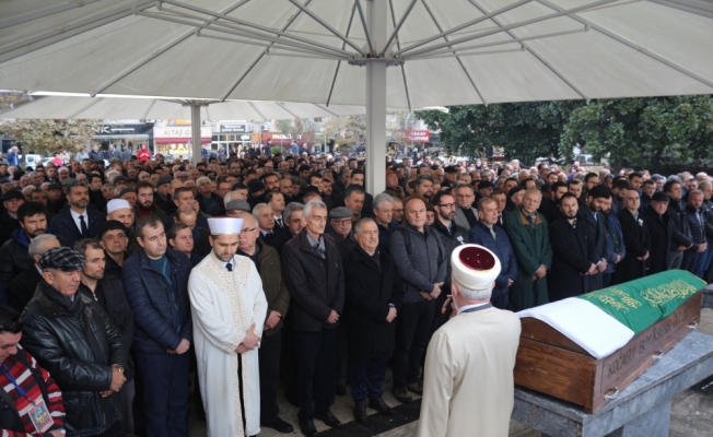 Eski Baro Başkanı İlter Yılmaz son yolculuğuna uğurlandı