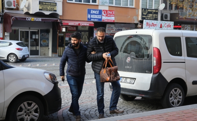 FETÖ şüphelisi trafik uygulamasında yakalandı