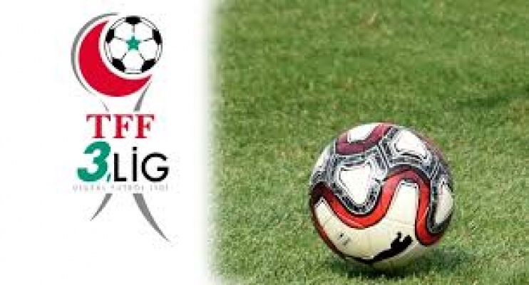 Futbol: TFF 3. Lig