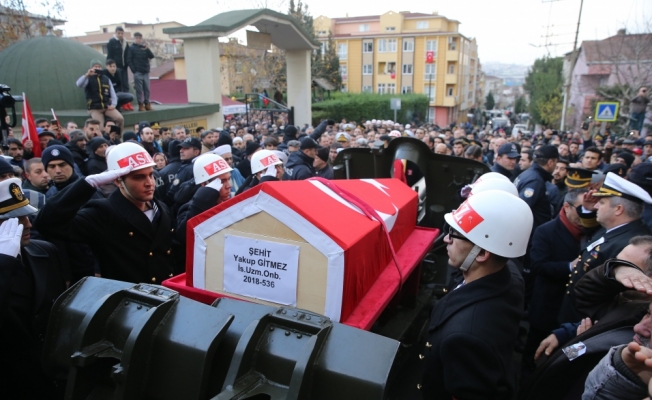 Darıca Şehidini uğurladı