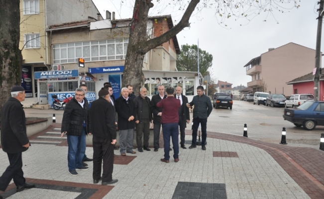 İnegöl'de vatandaşların talebi yerine getirildi