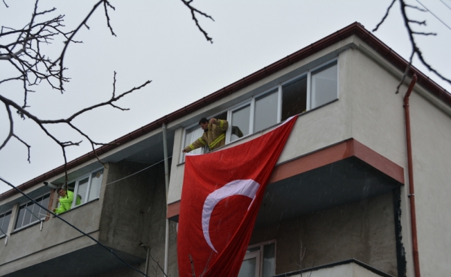 İstanbul'da askeri helikopterin düşmesi