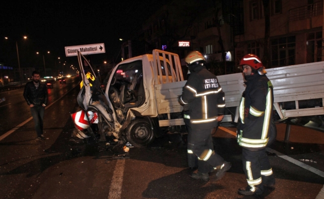 Kocaeli'de trafik kazası: 1 yaralı