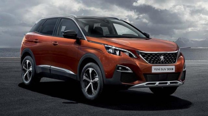 Peugeot SUV 3008'e dayanıklılık testinden tam puan