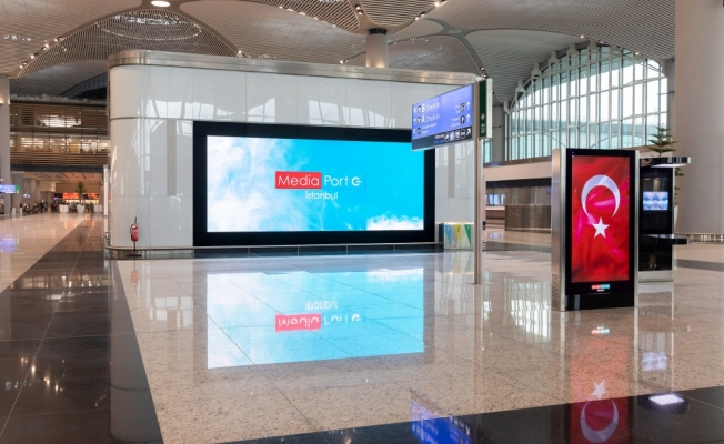 Samsung, İstanbul Havalimanı'na SMART Signage sistemini kurdu