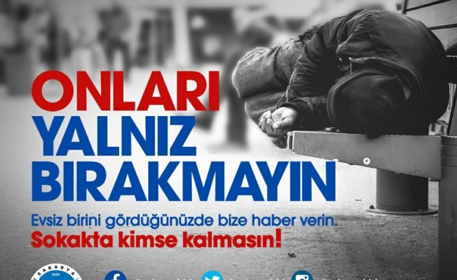 “Sokakta Kimse Kalmasın“ çağrısı