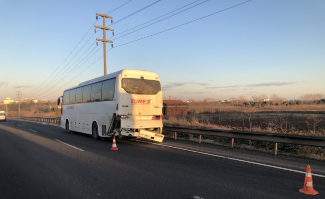 Tekirdağ'da trafik kazası