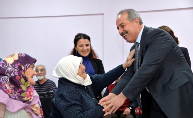 Vali Vekili Taşdöğen'in yeni yıl ziyareti