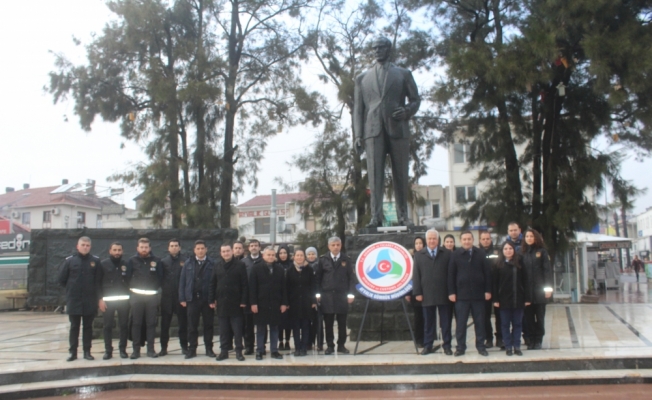 Ayvalık'ta Dünya Gümrük Günü kutlandı