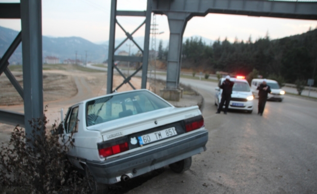 Bilecik'te trafik kazası: 1 yaralı