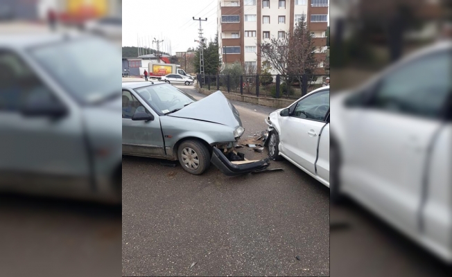 Bilecik'te trafik kazası: 1 yaralı