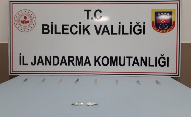 Bilecik'te uyuşturucu operasyonu