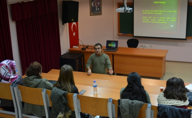 ÇOMÜ'de hizmet içi eğitim