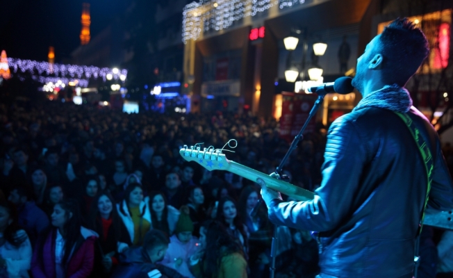 Edirne'de yeni yıl coşkusu