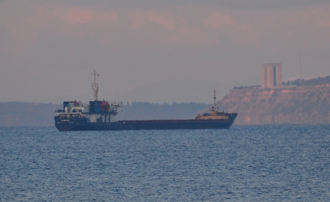 Gemi kaptanı kamarasında ölü bulundu