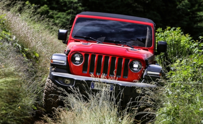 Jeep Wrangler’a 