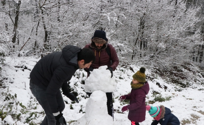 Kocaeli'de kar yağışı