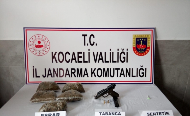 Kocaeli'de uyuşturucu operasyonu