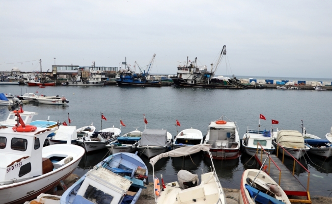 Marmara Denizi'nde ulaşıma poyraz engeli