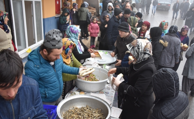 Sakarya'da hamsi festivali