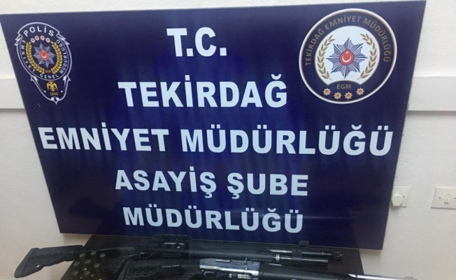 Tekirdağ'da silahlı kavga: 2 yaralı